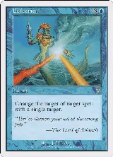 Deflection (69) — card price