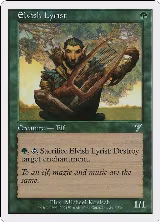 Elvish Lyrist (241) — card price