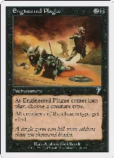 Engineered Plague (133) — card price