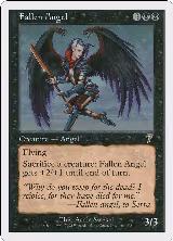 Fallen Angel (134), 7th Edition — Magic card price
