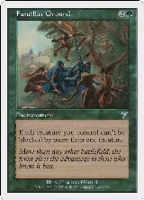Familiar Ground (243) — card price