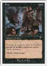 Fear (135) — card price