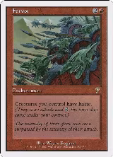 Fervor (181), 7th Edition — Magic card price
