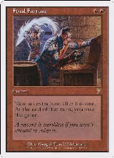 Final Fortune (182), 7th Edition — Magic card price