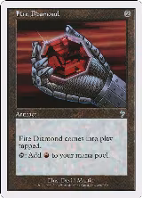 Fire Diamond (296) — card price