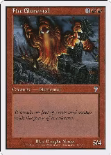 Fire Elemental (183) — card price