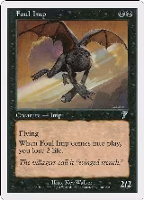 Foul Imp (136) — card price