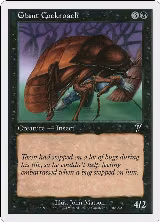 Giant Cockroach (138) — card price