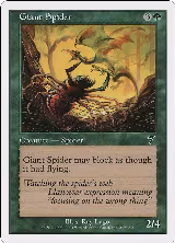 Giant Spider (249) — card price