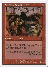 Goblin Digging Team (186) — card price