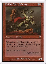 Goblin Elite Infantry (187) — card price