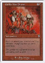 Goblin War Drums (194), 7th Edition — Magic card price