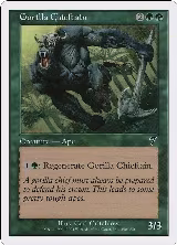 Gorilla Chieftain (250) — card price