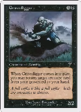 Gravedigger (139) — card price