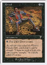 Greed (140) — card price