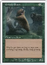 Grizzly Bears (251) — card price