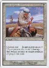 Healing Salve (18) — card price