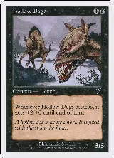 Hollow Dogs (141) — card price