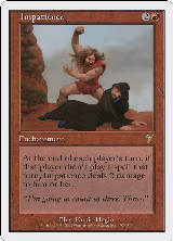 Impatience (197), 7th Edition — Magic card price