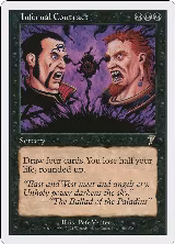 Infernal Contract (143), 7th Edition — Magic card price