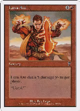 Lava Axe (199) — card price