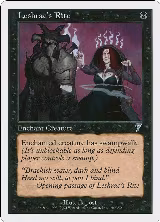 Leshrac's Rite (144) — card price