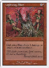 Lightning Blast (200), 7th Edition — Magic card price