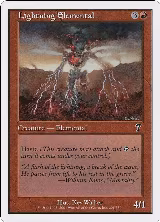 Lightning Elemental (201) — card price