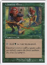 Llanowar Elves (253) — card price