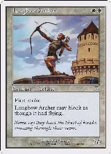 Longbow Archer (26) — card price