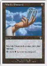 Marble Diamond (306), 7th Edition — Magic card price