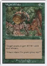 Might of Oaks (257), 7th Edition — Magic card price