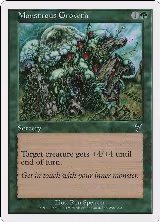 Monstrous Growth (258) — card price