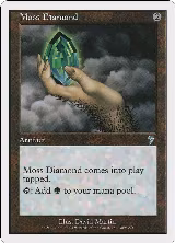 Moss Diamond (309), 7th Edition — Magic card price