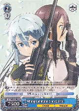Winning Combination, Sinon & Kirito (SAO/SE23-PE03 PR) — card price