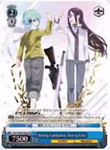 Winning Combination, Sinon & Kirito (Alternate Art) (SAO/SE23-PE03 PR) — card price