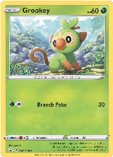 Grookey - SWSH001 (SWSH001) — card price