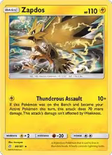 Zapdos - 40/181 (040/181) — card price