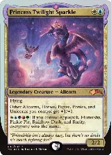 Princess Twilight Sparkle (2), Ponies: The Galloping — Magic card price