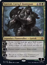 Garruk, Cursed Huntsman (191) — card price