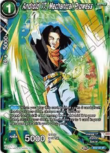 Android 17, Mechanical Prowess (XD2-02) — card price