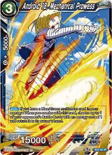 Android 18, Mechanical Prowess (XD2-03) — card price