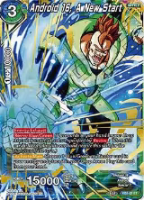 Android 16, A New Start (XD2-07) — card price