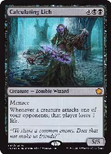 Calculating Lich (3) — card price