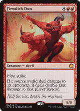 Fiendish Duo (4) — card price