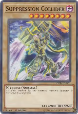 Suppression Collider (CHIM-EN001) — card price