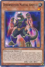 Dinowrestler Martial Ampelo (CHIM-EN006) — card price