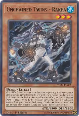 Unchained Twins - Rakea (CHIM-EN009) — card price