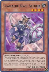 Gladiator Beast Attorix (CHIM-EN012) — card price
