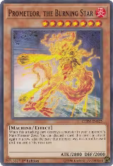 Prometeor, the Burning Star (CHIM-EN025) — card price